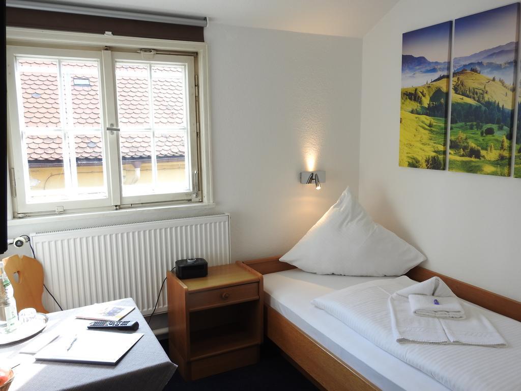 Hotel Hasen Kaufbeuren Allgaeu Exterior foto
