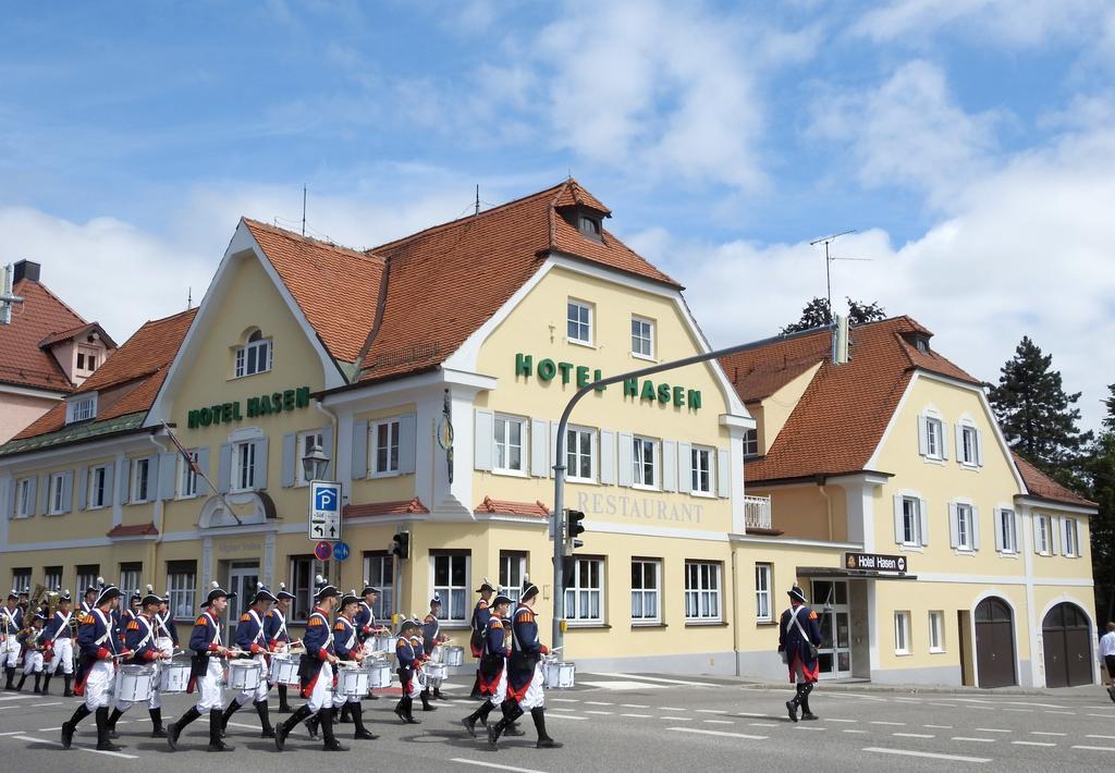 Hotel Hasen Kaufbeuren Allgaeu Exterior foto